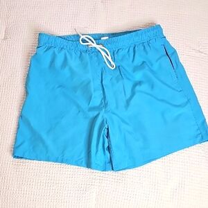 Men's Blue Swim Shorts (New)
